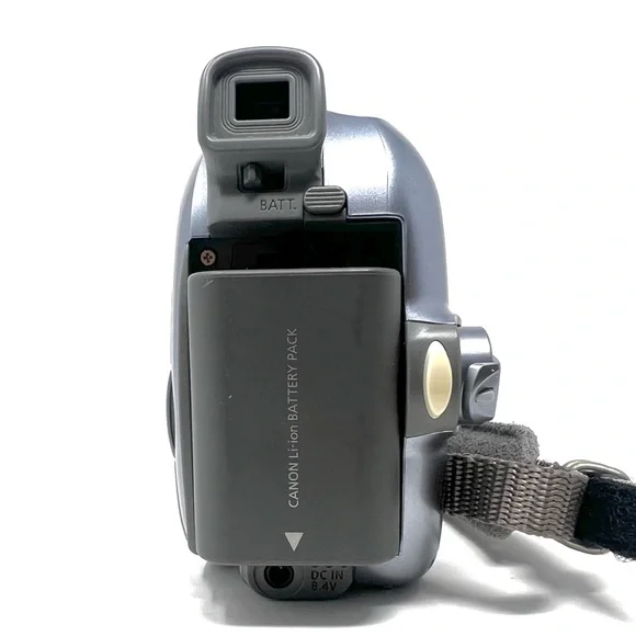 Canon ZR500 MiniDV Digital Video Camcorder Transfer Camera AS IS For Repair READ - Picture 6 of 13